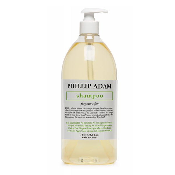 phillip adam unscented shampoo 1 litre