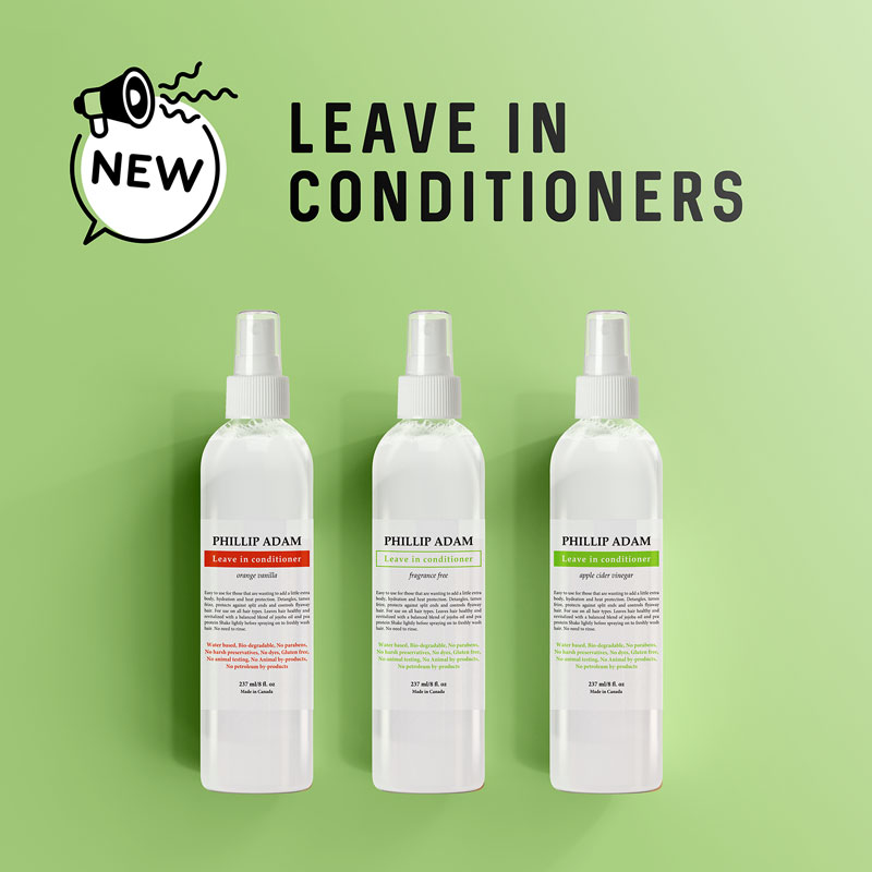 leave-in conditioners